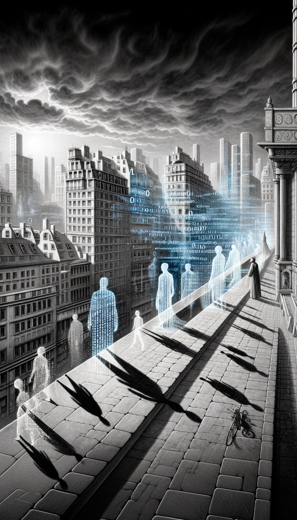 Ein Bild, das Wolke, Stadt, Gebäude, Schwarzweiß enthält.

Automatisch generierte Beschreibung